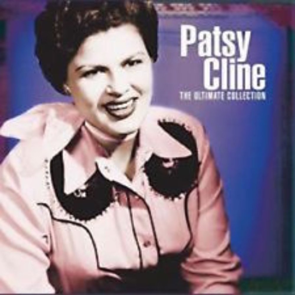 Patsy Cline Ultimate Collection New Vintage Country Promo Flat - crazy legend